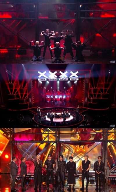 BLITZERS、英能番組の準決勝に出演、圧倒的なパフォーマンス