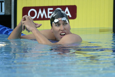 五輪金メダリストを訴追、米議会乱入に参加 競泳のケラー氏