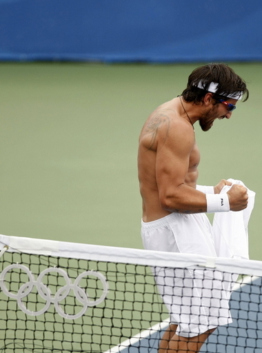 ティプサレビッチ フェレール下し2回戦進出