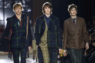 「ポール・スミス」17/18年秋冬メンズ