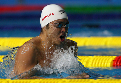 ＜第12回世界水泳選手権＞競泳、北島 準決勝トップタイムで決勝進出 - オーストラリア
