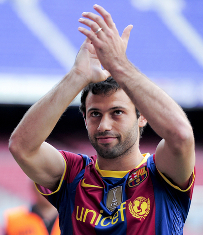 バルセロナ マスケラーノとの契約を正式発表