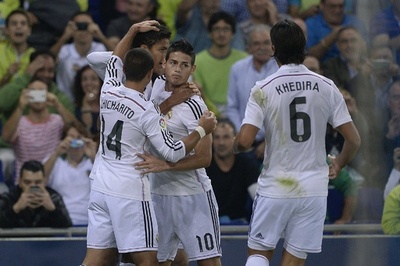 レアルがコルネジャに快勝、スペイン国王杯