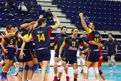 スペイン男子 フルセットの末イタリアを降し2連勝