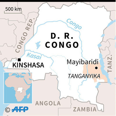 コンゴで列車脱線、100人死亡の情報 不正乗車客が犠牲に