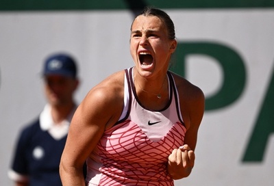 全豪女王サバレンカら3回戦へ 全仏OP