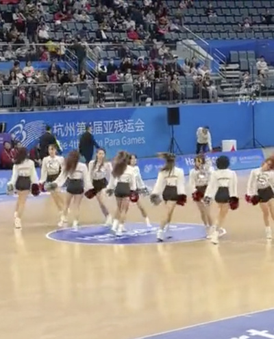 中国で大勢を感動させた「バスケガール」が杭州アジアパラ競技大会に出場へ