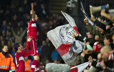 シュツットガルトがコペンハーゲンに快勝、ヨーロッパリーグ