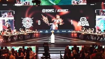 eスポーツワールドカップのオナー・オブ・キングス部門で中国チームが優勝