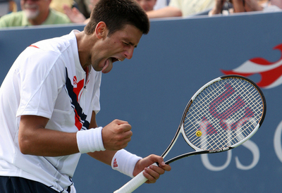 ジョコビッチ ステパネクとの接戦を制し全米3回戦へ