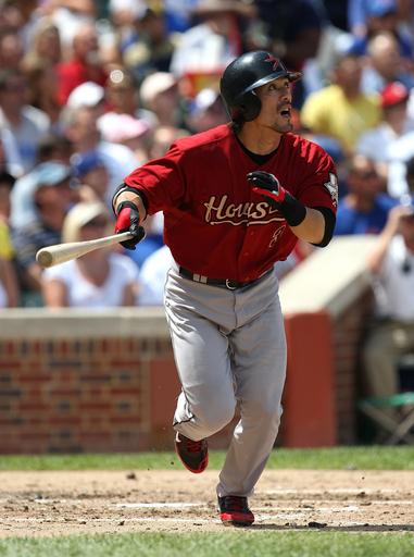 松井稼頭央 カブス戦で4打数1安打