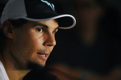 ドーピング疑惑の決着を図るナダル、検査結果の透明性求める