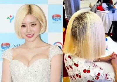 かの「韓国の著名DJ」が美容室トラブルを告白…脱色ミスで「髪が塊で抜けた」衝撃写真
