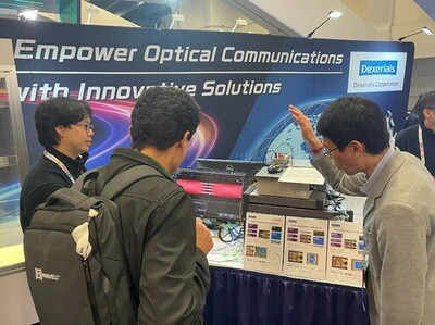 【デクセリアルズ】アメリカで開催される2つの展示会（1、2月）に出展！