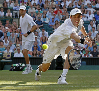 ブライアン兄弟 ウィンブルドン準決勝進出