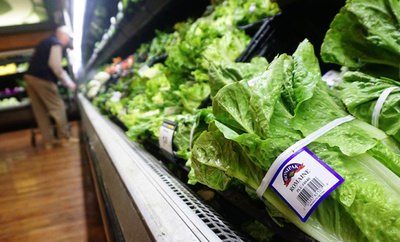 米保健当局「ロメインレタスを食べないで」 O157で食中毒流行
