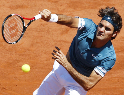 フェデラー 連覇に向け好スタート、全仏オープン