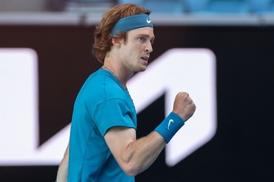 絶好調ルブレフ ロペス圧倒し全豪OP4回戦進出