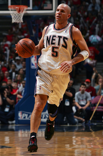 ＜06-07NBA プレーオフ＞ネッツ ジェイソン・キッドのトリプルダブルの活躍でプレーオフ準決勝初白星 - 米国