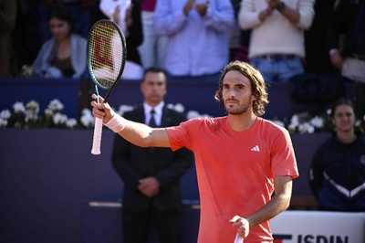 チチパスとルード、2週連続決勝で対戦へ バルセロナOP