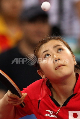 日本 卓球 女子団体3位決定戦で韓国に敗れ4位に終わる 写真7枚 ファッション ニュースならmode Press Powered By Afpbb News