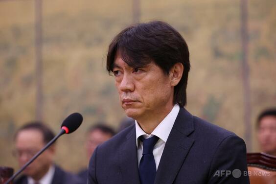 サッカー韓国代表前監督、優遇人事や高額年俸の問題で議員から追及受ける
