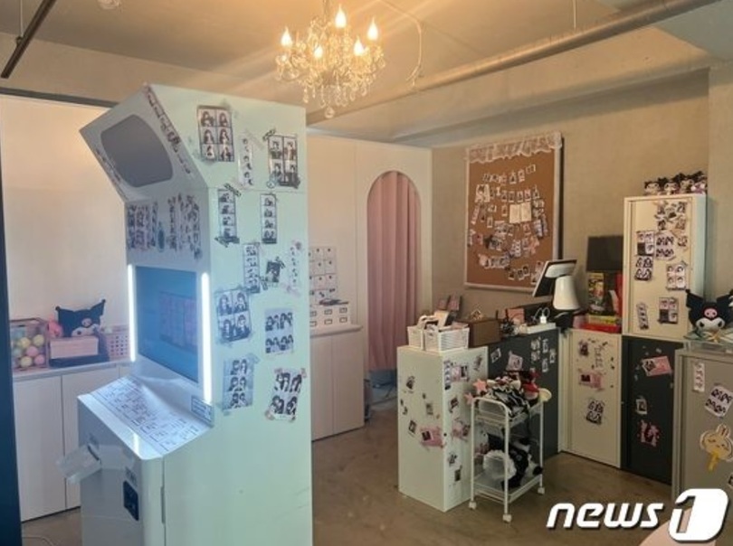 メイドカフェの様子(c)news1