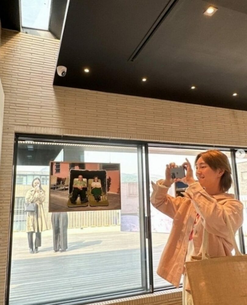 写真提供＝オンユInstagram　(c)STARNEWS