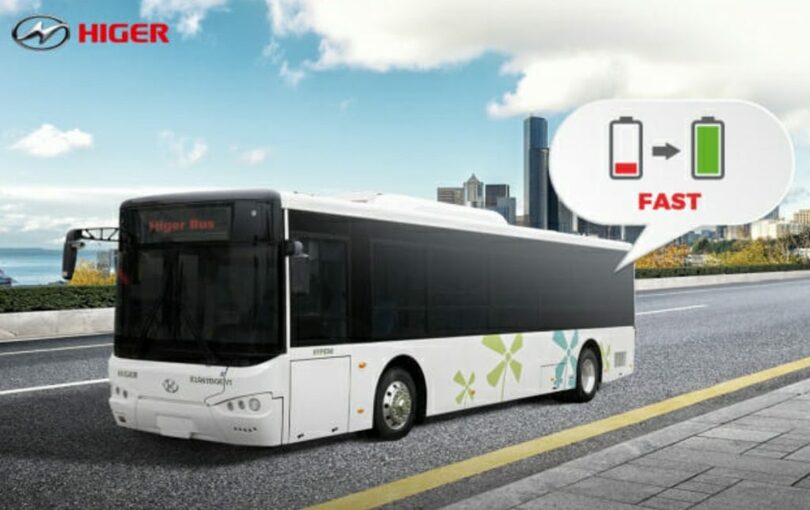 海格（Higer）バス の韓国モデル(c)KOREA WAVE