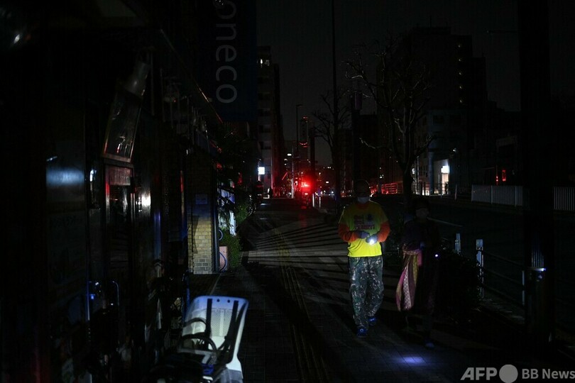 福島県沖でM7.3の地震 津波注意報、関東で200万軒停電