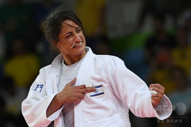 柔道女子銅メダリスト、リオ五輪のゼッケンを競売に 小児がん患者支援で