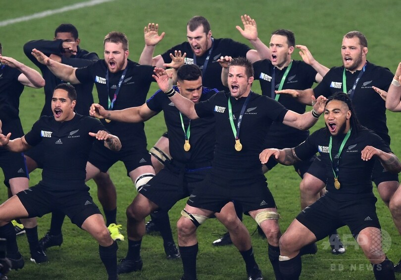 歓喜のハカ―W杯連覇を遂げたオールブラックス