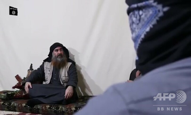 IS最高指導者、5年ぶりに姿見せる プロパガンダ動画公開 写真13枚 国際ニュース:AFPBB News