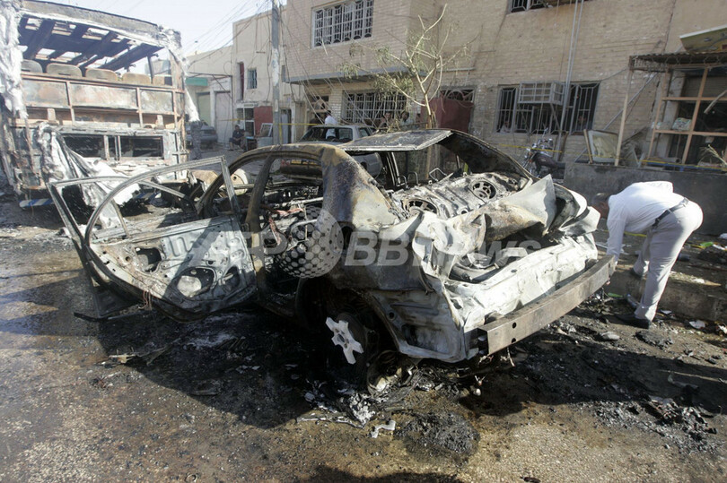 イラクのシーア派聖地などで3件の爆弾攻撃、28人死亡