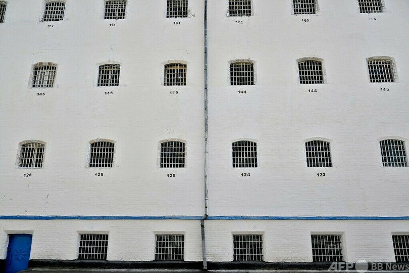 受刑者3000人超が入隊志願 ウクライナ