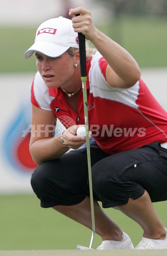 ホンダLPGAタイランド2007・2日目 ペターセン 単独首位をキープ
