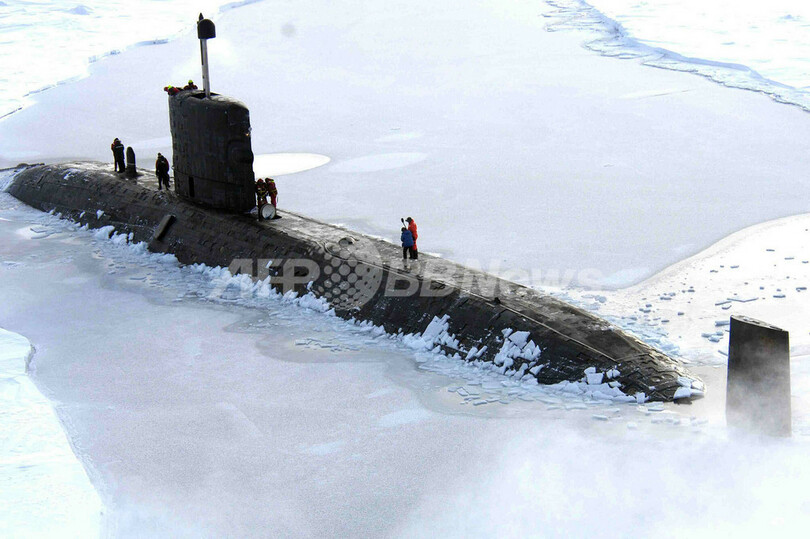 北極海の英原子力潜水艦で事故発生 死者2人 負傷者1人 英国 写真2枚 国際ニュース Afpbb News