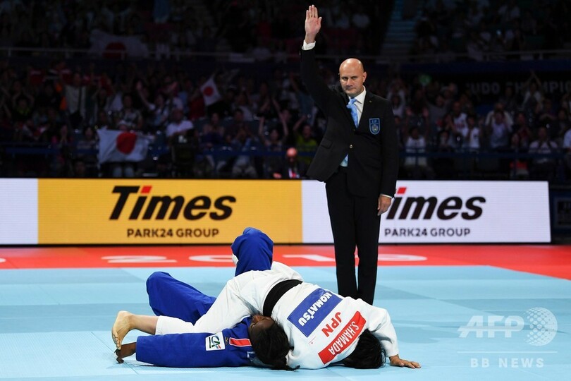 日本が男女混合団体戦で3連覇、世界柔道