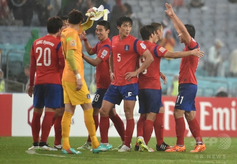 韓国がイラクを撃破、アジアカップ決勝へ