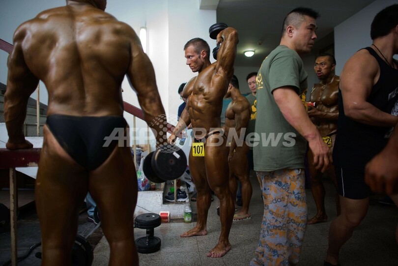 中国でボディービルの国際大会開催