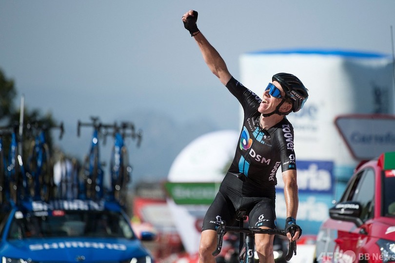 【今日のブエルタ】バルデが第14Sで初の区間優勝、山岳賞首位に