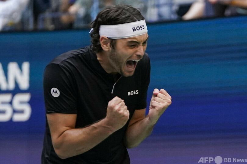 フリッツがズベレフ撃破 グランドスラム初4強入り 全米OP