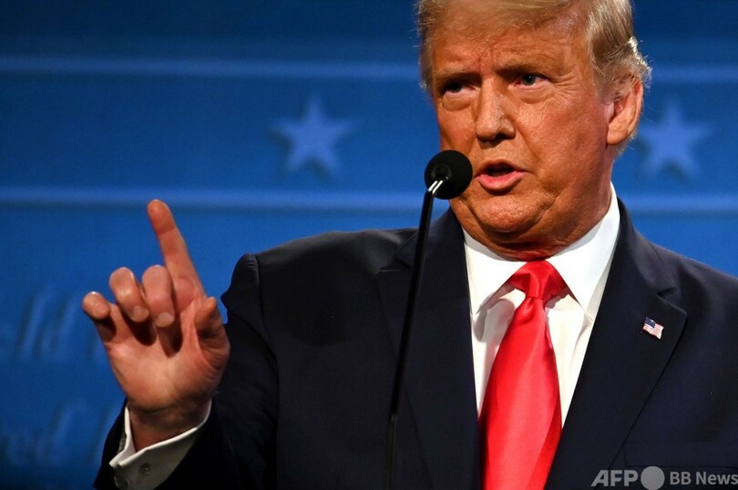 トランプ氏、追加経済対策法案は「不名誉」 議会に修正要求