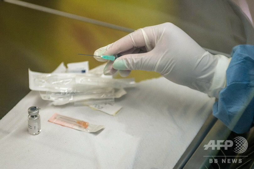 HIVワクチンの臨床試験中止、効果確認できず 米国立研究所