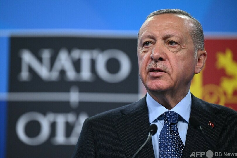 北欧2国のNATO加盟へ来月協議、条件の履行状況判断 トルコ
