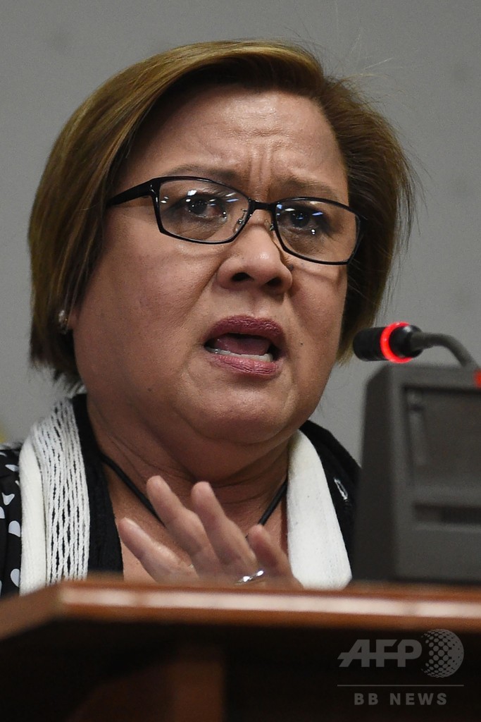 フィリピン上院議員を逮捕、ドゥテルテ大統領批判の急先鋒