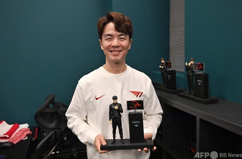 eスポーツ強豪国・韓国のトップチーム「T1」 ジムも完備し精鋭育成