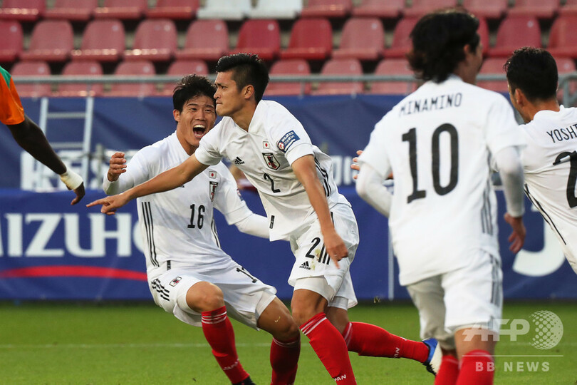 日本がコートジボワールに勝利 Df植田が終盤に決勝点 写真13枚 国際ニュース Afpbb News