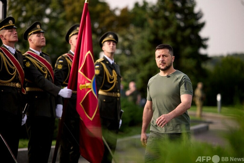 ウクライナ軍、南部で複数の集落を奪還と発表