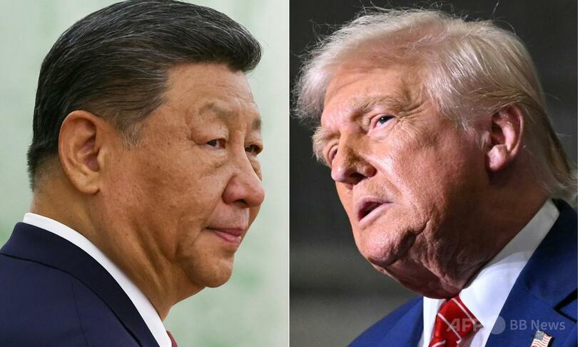 米中首脳が電話会談、関税とレアアースめぐり協議で合意